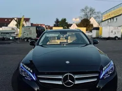 Schwarz Gebraucht 2016 Mercedes C250 Kombi | 15.000 € (Guter Preis)