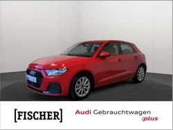 Rot Gebraucht 2024 Audi A1 Sportback Advanced Plus Kleinwagen | 22.876 € (Superpreis)
