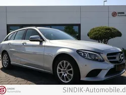 Silber Gebraucht 2021 Mercedes C220 Limousine | 24.980 € (Superpreis)