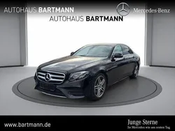 Lack obsidianschwarz Gebraucht 2019 Mercedes E200 AMG Limousine | 32.900 € (Etwas zu teuer)
