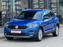 Blau Gebraucht 2019 VW T-Roc Sportline SUV | 17.890 € (Guter Preis)