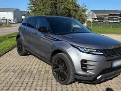 Grau Gebraucht 2019 Land Rover Range Rover evoque R-Dynamic SUV | 27.900 € (Etwas zu teuer)