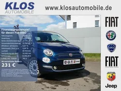 Dipinto di blu metallic (blau) Neu 2025 Fiat 500C Dolcevita Cabrio | 19.990 € (Etwas zu teuer)