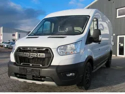 Weiß Gebraucht 2021 Ford Transit Van / Kleinbus | 24.900 € (Fairer Preis)