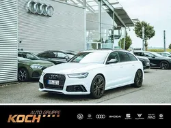 Gletscherweiss metallic Gebraucht 2015 Audi RS6 Advanced Kombi | 49.900 € (Fairer Preis)