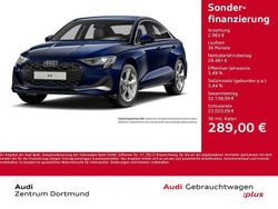 Navarrablau metallic Gebraucht 2025 Audi A3 Advanced Limousine | 32.444 € (Fairer Preis)