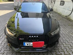 Schwarz Gebraucht 2015 Audi RS6 Sport Kombi | 40.500 € (Superpreis)