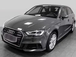 Grau Gebraucht 2017 Audi A3 Sportback Sport Kombi | 13.900 € (Fairer Preis)