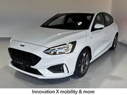 Weiß Gebraucht 2019 Ford Focus ST-Line Kleinwagen | 12.950 € (Superpreis)