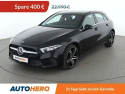 Nachtschwarz Gebraucht 2019 Mercedes A200 Limousine | 22.080 € (Fairer Preis)