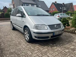 Silber Gebraucht 2007 VW Sharan Van / Kleinbus | 2.350 € (Fairer Preis)