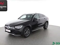Schwarz Gebraucht 2022 Mercedes GLC220 AMG Coupé | 47.880 € (Etwas zu teuer)
