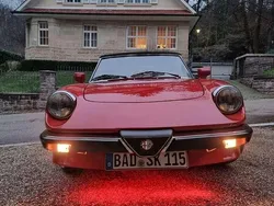 Gebraucht 1987 Alfa Romeo Spider Cabrio | 24.000 €