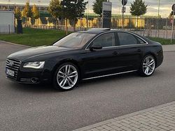 Schwarz Gebraucht 2011 Audi A8 Comfort Limousine | 14.500 € (Fairer Preis)