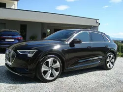 Schwarz Gebraucht 2019 Audi e-tron Advanced SUV | 33.950 € (Fairer Preis)
