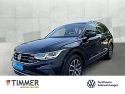 Schwarz Gebraucht 2021 VW Tiguan Life SUV | 27.690 € (Guter Preis)