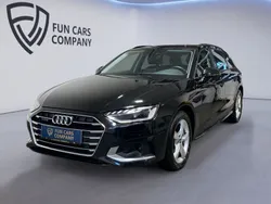Schwarz Gebraucht 2022 Audi A4 Advanced Kombi | 26.450 € (Superpreis)