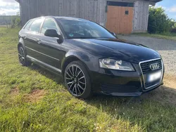 Schwarz Gebraucht 2009 Audi A3 Sportback Limousine | 3.200 € (Superpreis)