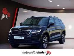Schwarzmagic perleffekt Gebraucht 2021 Skoda Kodiaq Clever SUV | 32.749 € (Fairer Preis)