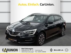 Black pearlschwarz metallic Gebraucht 2024 Renault Mégane GrandTour Techno Kombi | 32.250 €
