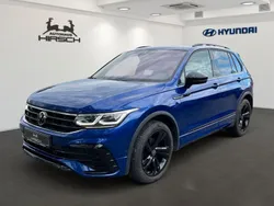 Blau Gebraucht 2022 VW Tiguan R-line SUV | 36.990 € (Fairer Preis)