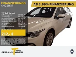 Weiß Gebraucht 2024 VW Golf VIII Life Kombi | 22.690 € (Guter Preis)