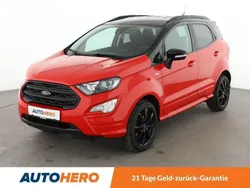 Rot Gebraucht 2020 Ford Ecosport ST-Line SUV | 15.000 € (Fairer Preis)