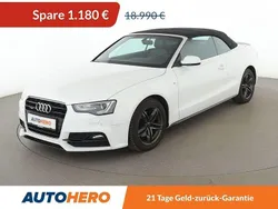 Weiß Gebraucht 2016 Audi A5 Cabriolet S-Line Cabrio | 17.810 € (Guter Preis)