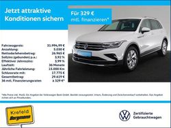 Weiß Gebraucht 2023 VW Tiguan Elegance SUV | 31.995 € (Guter Preis)