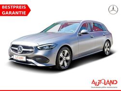 Grau Gebraucht 2022 Mercedes C200 Avantgarde Limousine | 33.890 € (Fairer Preis)