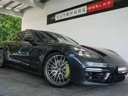 Grau Gebraucht 2021 Porsche Panamera 4S Limousine | 70.880 € (Superpreis)
