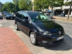 Schwarz Gebraucht 2013 VW Touran Life Van / Kleinbus | 5.000 € (Guter Preis)