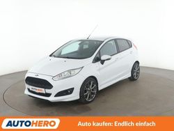 Weiß Gebraucht 2017 Ford Fiesta ST-Line Limousine | 9.550 € (Guter Preis)