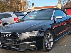 Schwarz Gebraucht 2012 Audi A5 Cabriolet S-Line Cabrio | 11.990 € (Fairer Preis)