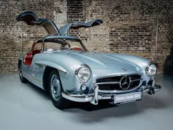Blau Gebraucht 1956 Mercedes SL300 Coupé | 1.900.000 €