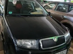 Schwarz Gebraucht 2007 Skoda Fabia Kombi | 1.100 € (Fairer Preis)