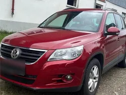 Rot Gebraucht 2008 VW Tiguan SUV | 4.250 € (Superpreis)