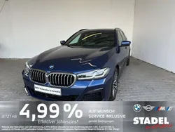 Blau Gebraucht 2020 BMW 520 M Sport Limousine | 28.440 € (Fairer Preis)