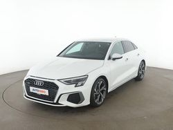Weiß Gebraucht 2022 Audi A3 S-Line Limousine | 34.120 € (Teuer)
