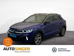 Lapiz blue metallic Gebraucht 2024 VW T-Roc R-line SUV | 37.610 € (Teuer)