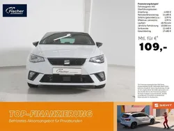 Nevada weiß metallic Gebraucht 2024 Seat Ibiza FR Limousine | 19.480 € (Fairer Preis)
