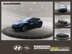 Abp auroraschwarz met Gebraucht 2023 Kia EV6 SUV | 42.990 € (Superpreis)