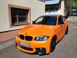 Schwarz Gebraucht 2008 BMW 120 Coupé M Sport Coupé | 7.499 € (Etwas zu teuer)