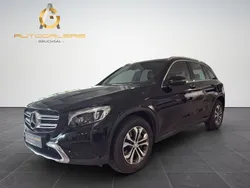 Schwarz Gebraucht 2015 Mercedes GLC220 Exclusive SUV | 21.999 € (Teuer)