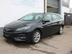 Schwarz Gebraucht 2021 Opel Astra Kombi | 14.990 € (Superpreis)