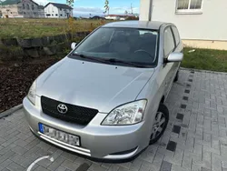 Silber Gebraucht 2003 Toyota Corolla Limousine | 3.100 € (Fairer Preis)