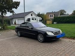 Schwarz Gebraucht 2004 Mercedes S320 Limousine | 2.500 € (Guter Preis)