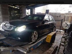 Blau Gebraucht 2003 Mercedes C220 Avantgarde Limousine | 800 € (Superpreis)
