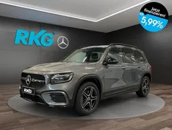 Grau Gebraucht 2025 Mercedes GLB200 AMG SUV | 46.870 € (Etwas zu teuer)