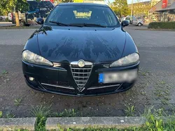 Schwarz Gebraucht 2007 Alfa Romeo 147 Kleinwagen | 600 € (Superpreis)